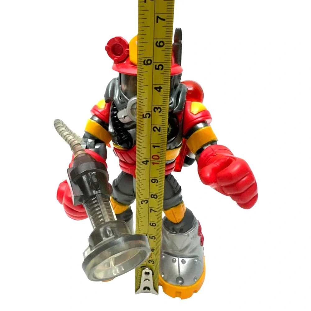 Billy Blazes Voice Tech Rescue Heroes 1999 Fisher Price‎ Figure + New Batteries!